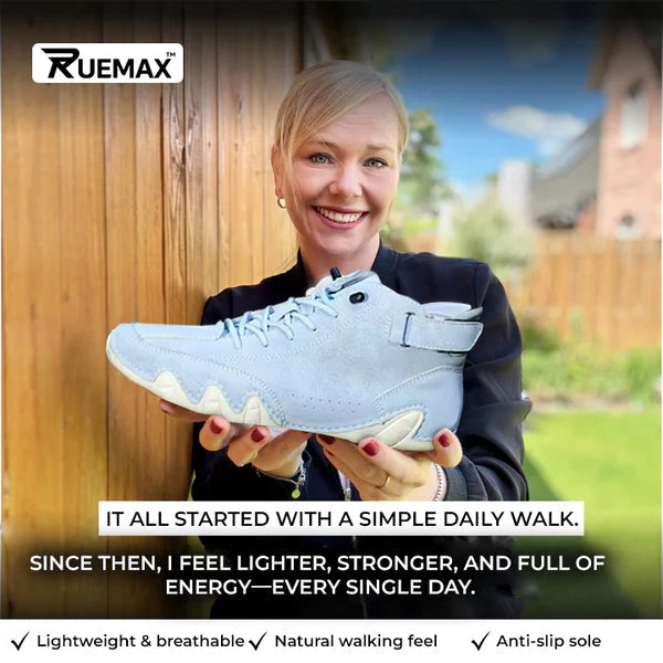 Ruemax – Comfortable, Waterproof & Supportive Barefoot Shoes