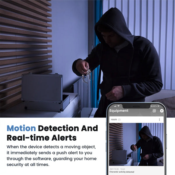 Motion Detection with Instant Alerts