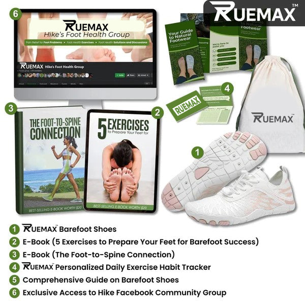 Ruemax Pro – Unisex Barefoot Shoes for Ultimate Comfort & Grip