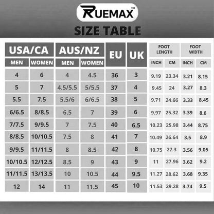 Ruemax - Ergonomic Supportive & Non-slip Barefoot Shoes