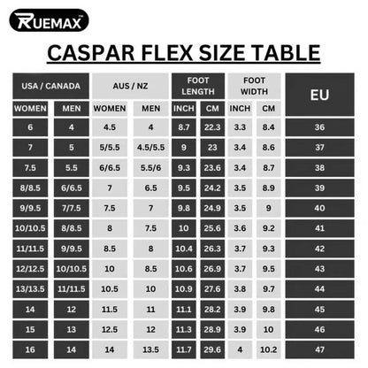 Ruemax- Non-slip & waterproof winter barefoot shoe (Unisex)