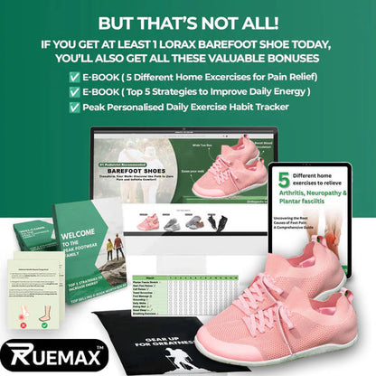 Ruemax - Healthy & non-slip barefoot shoes (Unisex)