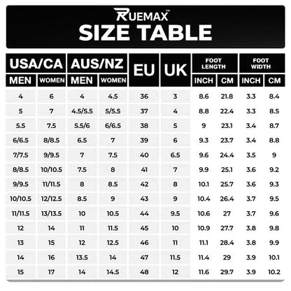 Ruemax – Pain-Relief Orthopedic Walking Shoes