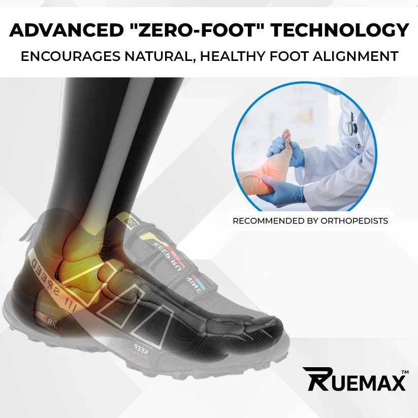 Ruemax – Pain-Relief Orthopedic Walking Shoes