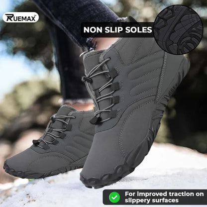 Ruemax- Non-slip & waterproof winter barefoot shoe (Unisex)