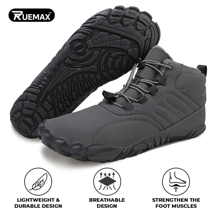 Ruemax- Non-slip & waterproof winter barefoot shoe (Unisex)