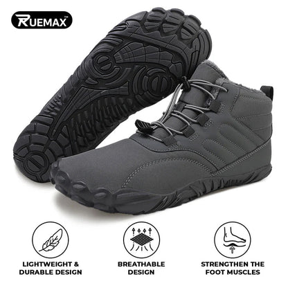 Ruemax- Non-slip & waterproof winter barefoot shoe (Unisex)
