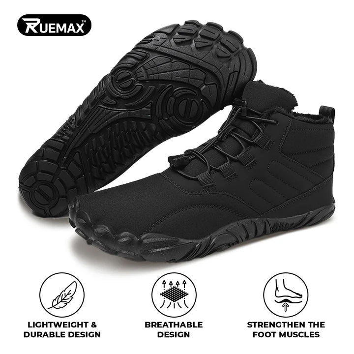Ruemax- Non-slip & waterproof winter barefoot shoe (Unisex)