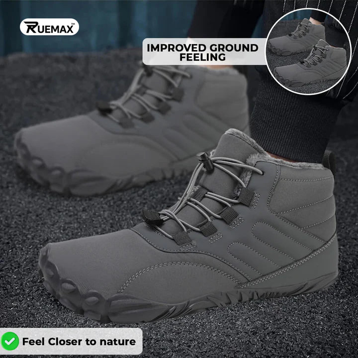 Ruemax- Non-slip & waterproof winter barefoot shoe (Unisex)