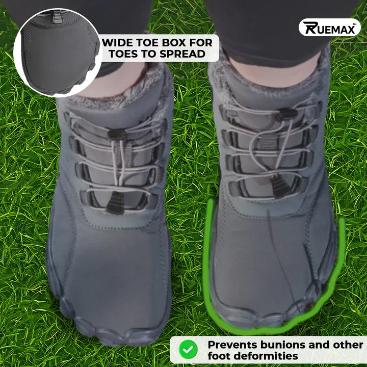 Ruemax- Non-slip & waterproof winter barefoot shoe (Unisex)