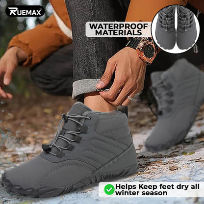 Ruemax- Non-slip & waterproof winter barefoot shoe (Unisex)