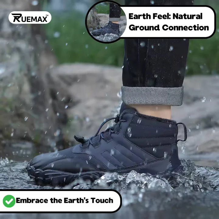 Ruemax- Non-slip & waterproof winter barefoot shoe (Unisex)