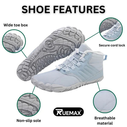 Ruemax- Non-slip & waterproof winter barefoot shoe (Unisex)